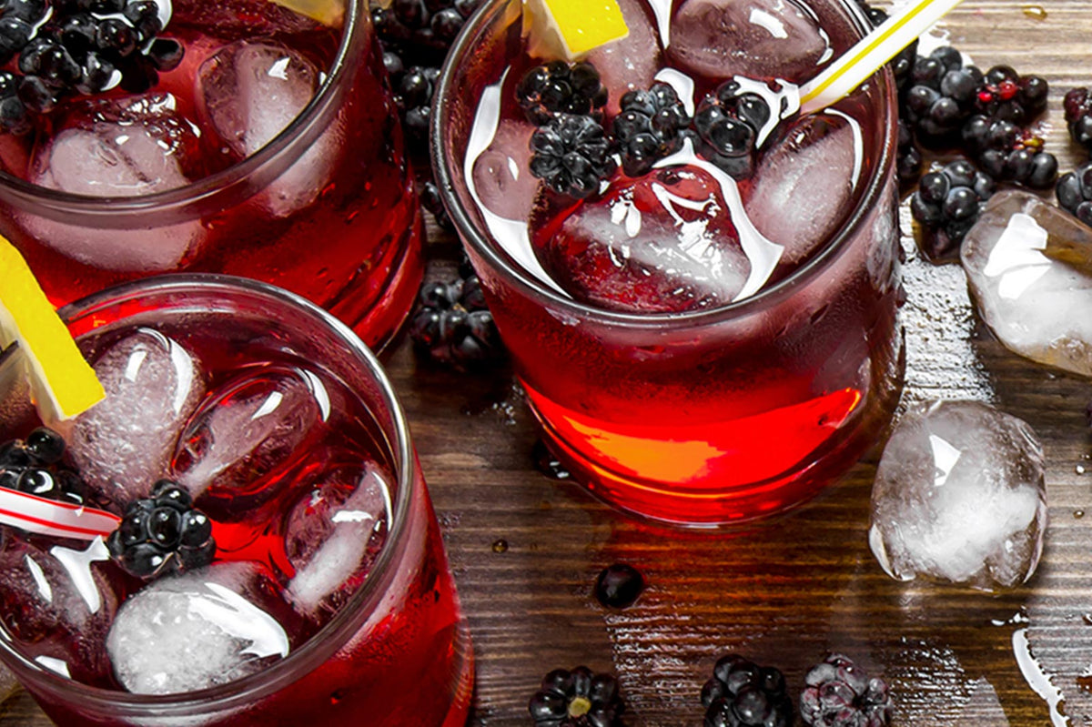 Black Peach Lemonade
