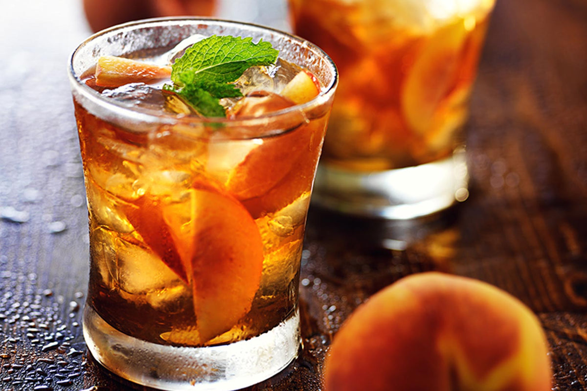 Bourbon and Peach