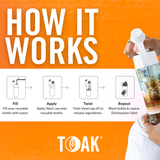 TOAK® Torch Energy Refill Pack - Fruit Punch Flash 24-Cap Pack