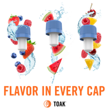 TOAK® Torch Energy Refill Pack - Fruit Punch Flash 24-Cap Pack
