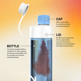 TOAK® Torch Energy Refill Pack - Fruit Punch Flash 24-Cap Pack