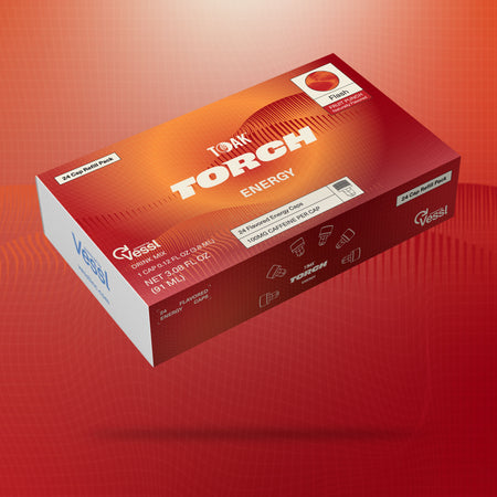 TOAK Torch Energy: Flash Fruit Punch 24 Cap Refill Pack