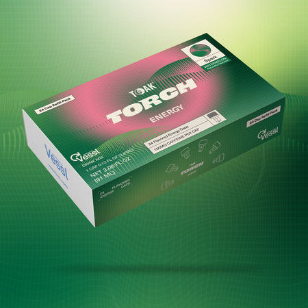 TOAK Torch Energy: Spark Watermelon 24 Cap Refill Pack