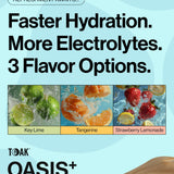TOAK® Oasis+ Water Enhancer Refill Pack - Hydration Variety 24-Cap Pack