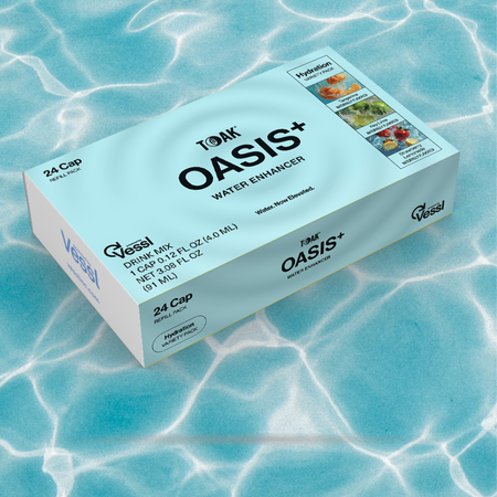 TOAK Oasis+ Water Enhancer - Hydration Variety Refill Pack