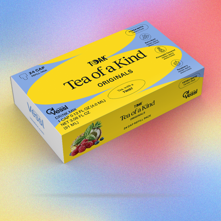 TOAK® Originals Refill 24 Cap-Pack - Yerba Mate