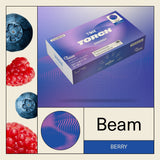 TOAK® Torch Energy Refill Pack - Berry Beam 24-Cap Pack