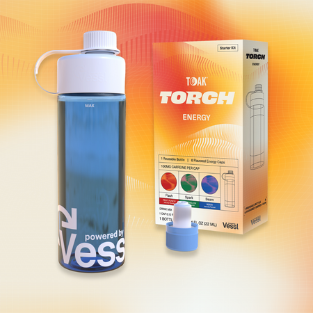 TOAK® Torch Reusable Bottle Starter Kit